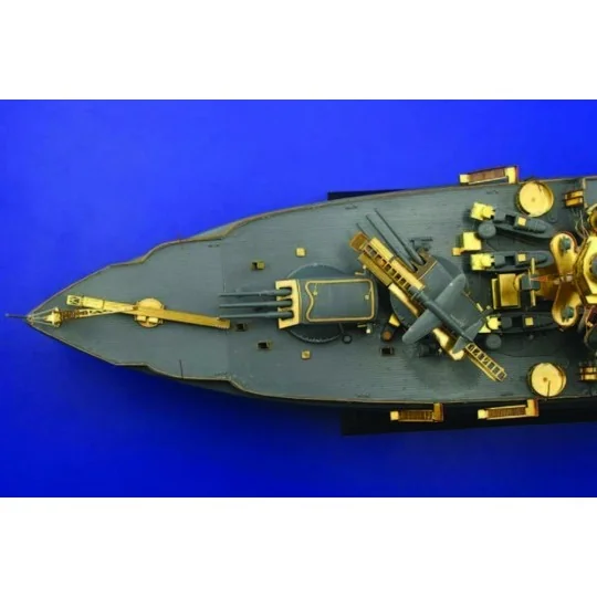 USS Arizona für Mini Hobby Models-Bausatz, 1/350 - Eduard Accessori...