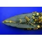 USS Arizona für Mini Hobby Models-Bausatz, 1/350 - Eduard Accessori...