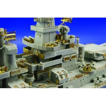 USS BB-55 North Carolina 1/350 für Trumpeter-Bausatz, 1/350 - Eduar...