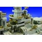 USS BB-55 North Carolina 1/350 für Trumpeter-Bausatz, 1/350 - Eduar...