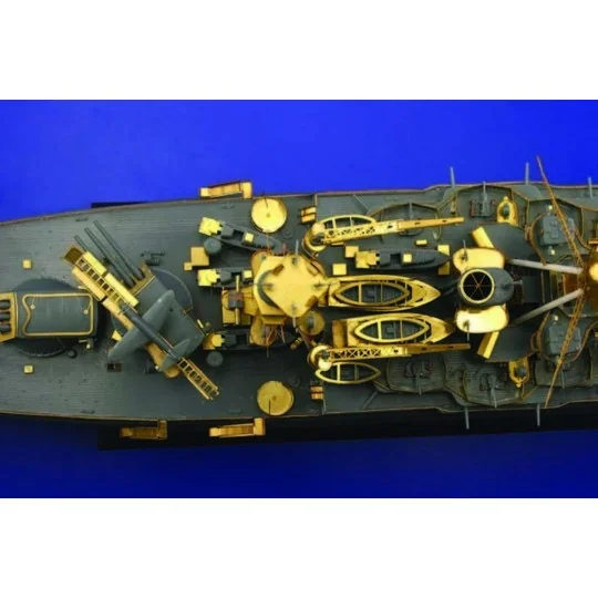 USS Arizona für Mini Hobby Models-Bausatz, 1/350 - Eduard Accessori...