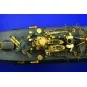 USS Arizona für Mini Hobby Models-Bausatz, 1/350 - Eduard Accessori...