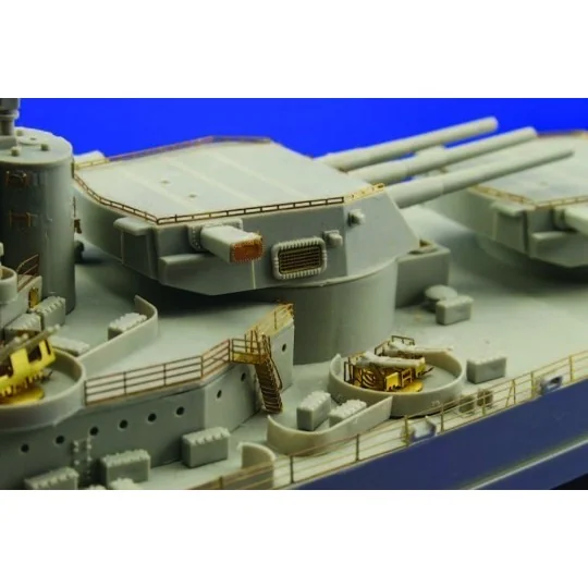 USS BB-55 North Carolina 1/350 für Trumpeter-Bausatz, 1/350 - Eduar...