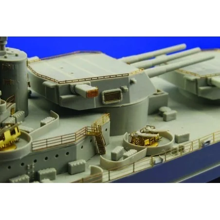 USS BB-55 North Carolina 1/350 für Trumpeter-Bausatz, 1/350 - Eduar...