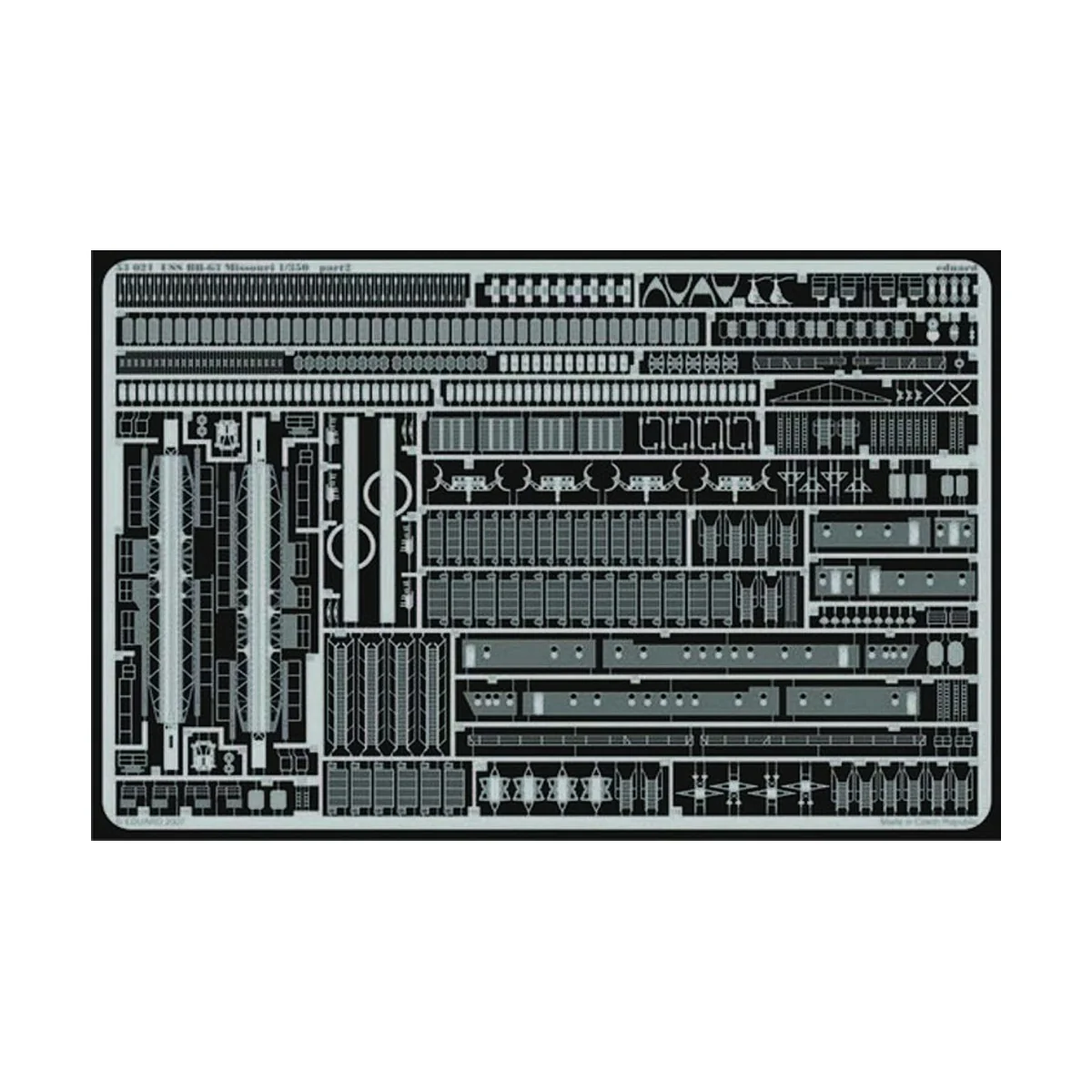 USS BB-63 Missouri für Tamiya-Bausatz, 1/350 - Eduard Accessories 5...