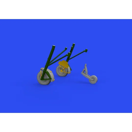 Z-37A wheels for Eduard - Eduard Accessories 672247