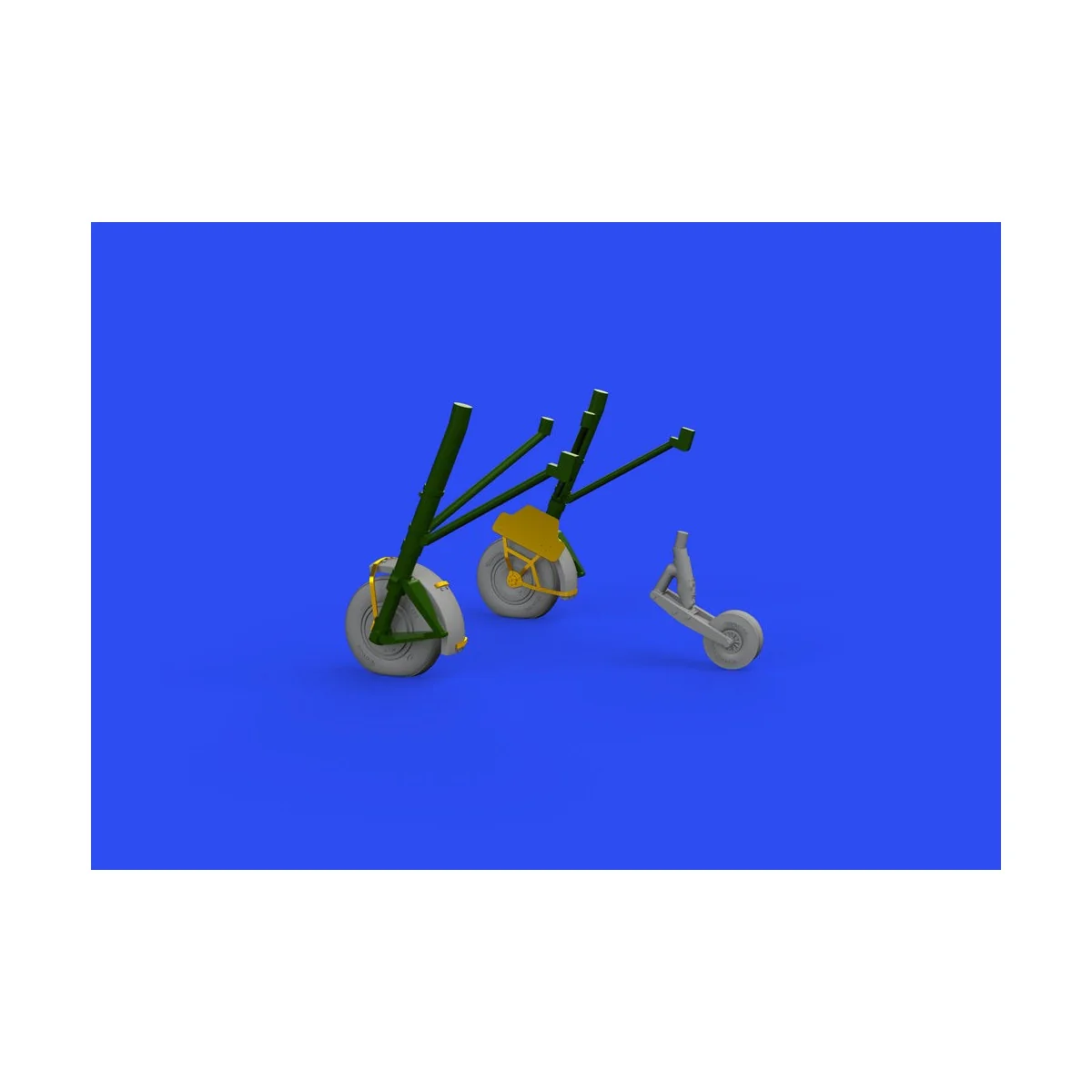 Z-37A wheels for Eduard, 1/72 - Eduard Accessories 672247