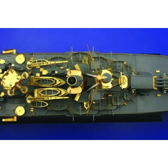 USS Arizona für Mini Hobby Models-Bausatz, 1/350 - Eduard Accessori...