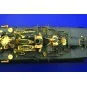 USS Arizona für Mini Hobby Models-Bausatz, 1/350 - Eduard Accessori...