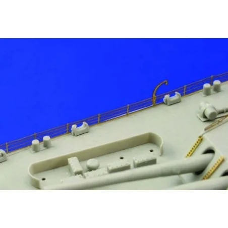 USS BB-55 North Carolina 1/350 für Trumpeter-Bausatz, 1/350 - Eduar...