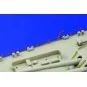 USS BB-55 North Carolina 1/350 für Trumpeter-Bausatz, 1/350 - Eduar...