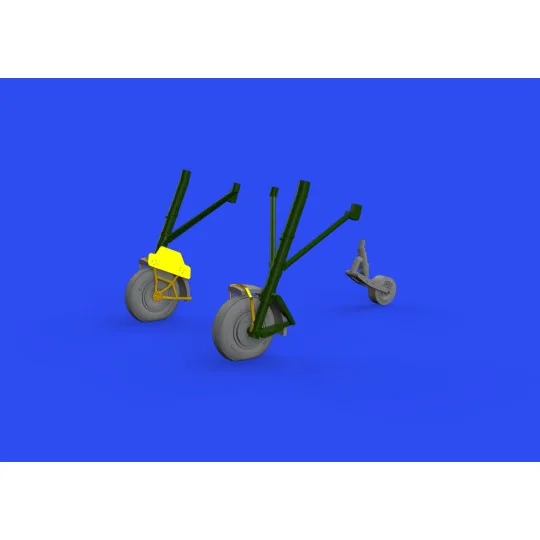 Z-37A wheels for Eduard, 1/72 - Eduard Accessories 672247