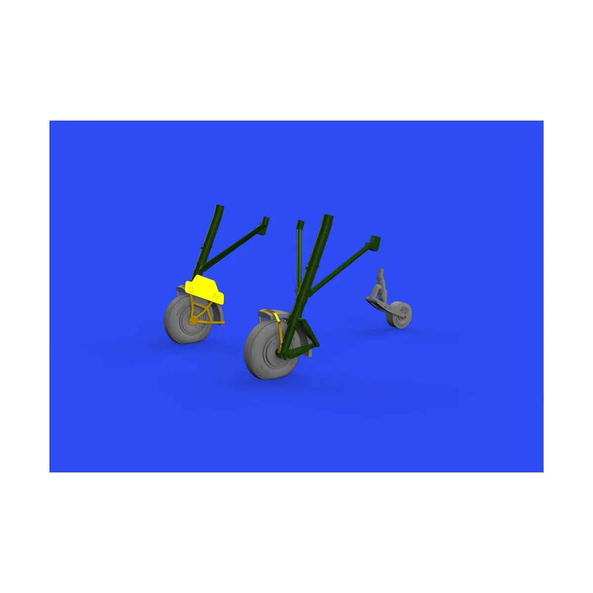 Z-37A wheels for Eduard, 1/72 - Eduard Accessories 672247