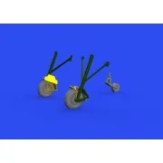 Z-37A wheels for Eduard - Eduard Accessories 672247