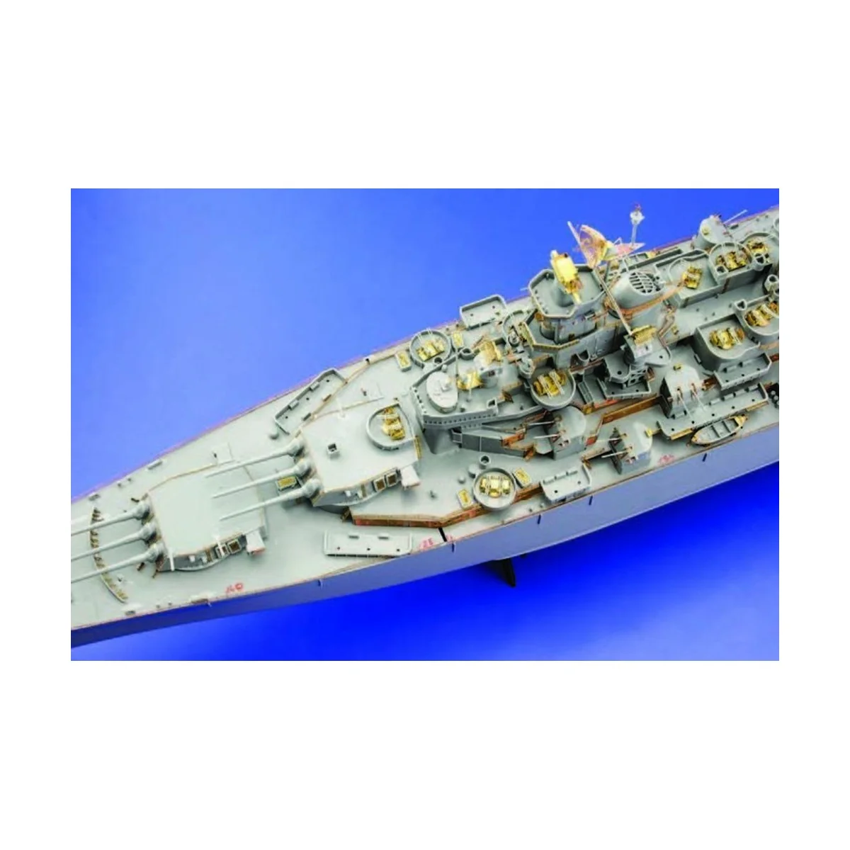 USS BB-63 Missouri für Tamiya-Bausatz, 1/350 - Eduard Accessories 5...