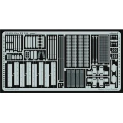 Elco PT-596 Torpedoboot für Italeri-Bausatz, 1/35 - Eduard Accessor...