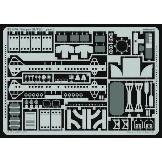 Vosper M.T.B Für Revell Bausatz, 1/72 - Eduard Accessories 53026