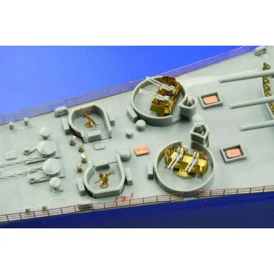 USS BB-63 Missouri für Tamiya-Bausatz, 1/350 - Eduard Accessories 5...