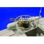 Elco PT-596 Torpedoboot für Italeri-Bausatz, 1/35 - Eduard Accessor...