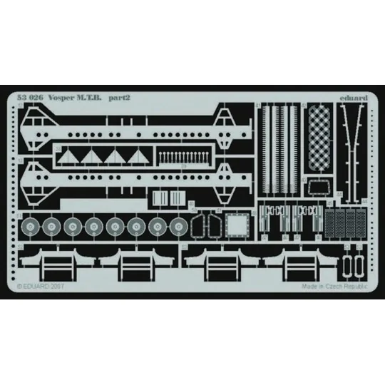 Vosper M.T.B Für Revell Bausatz, 1/72 - Eduard Accessories 53026