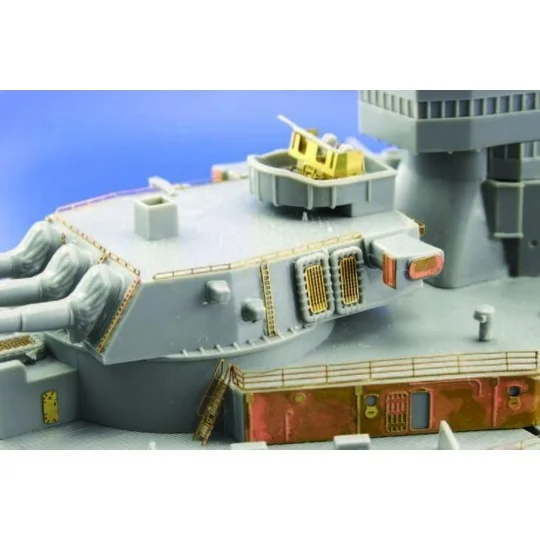 USS BB-63 Missouri für Tamiya-Bausatz, 1/350 - Eduard Accessories 5...