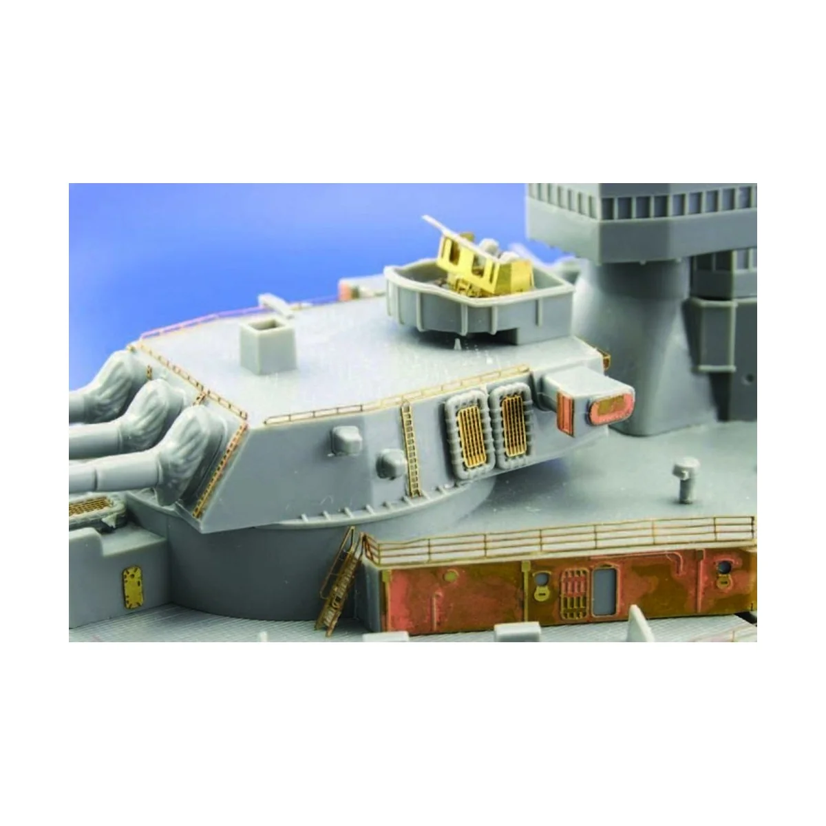 USS BB-63 Missouri für Tamiya-Bausatz, 1/350 - Eduard Accessories 5...