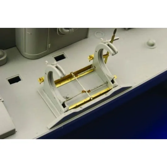 Elco PT-596 Torpedoboot für Italeri-Bausatz, 1/35 - Eduard Accessor...