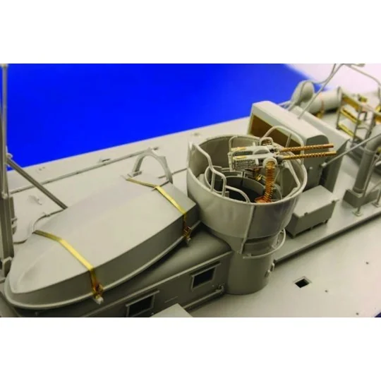 Elco PT-596 Torpedoboot für Italeri-Bausatz, 1/35 - Eduard Accessor...
