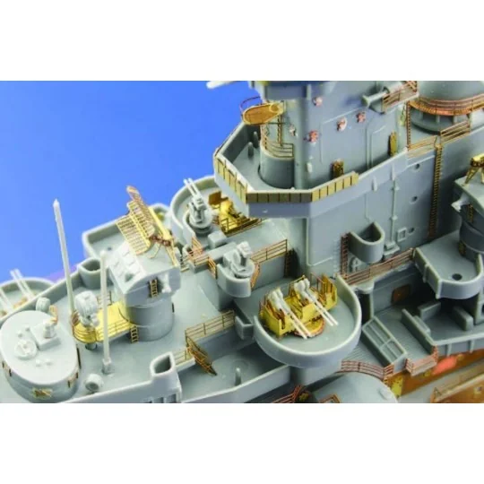 USS BB-63 Missouri für Tamiya-Bausatz, 1/350 - Eduard Accessories 5...