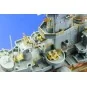 USS BB-63 Missouri für Tamiya-Bausatz, 1/350 - Eduard Accessories 5...