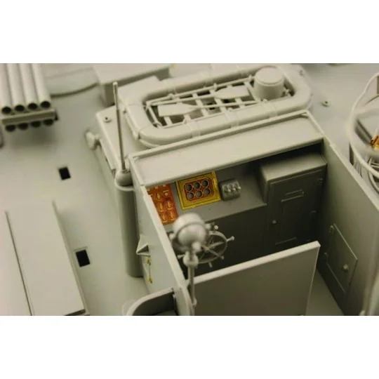 Elco PT-596 Torpedoboot für Italeri-Bausatz, 1/35 - Eduard Accessor...