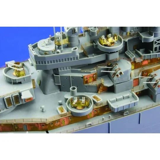 USS BB-63 Missouri für Tamiya-Bausatz, 1/350 - Eduard Accessories 5...