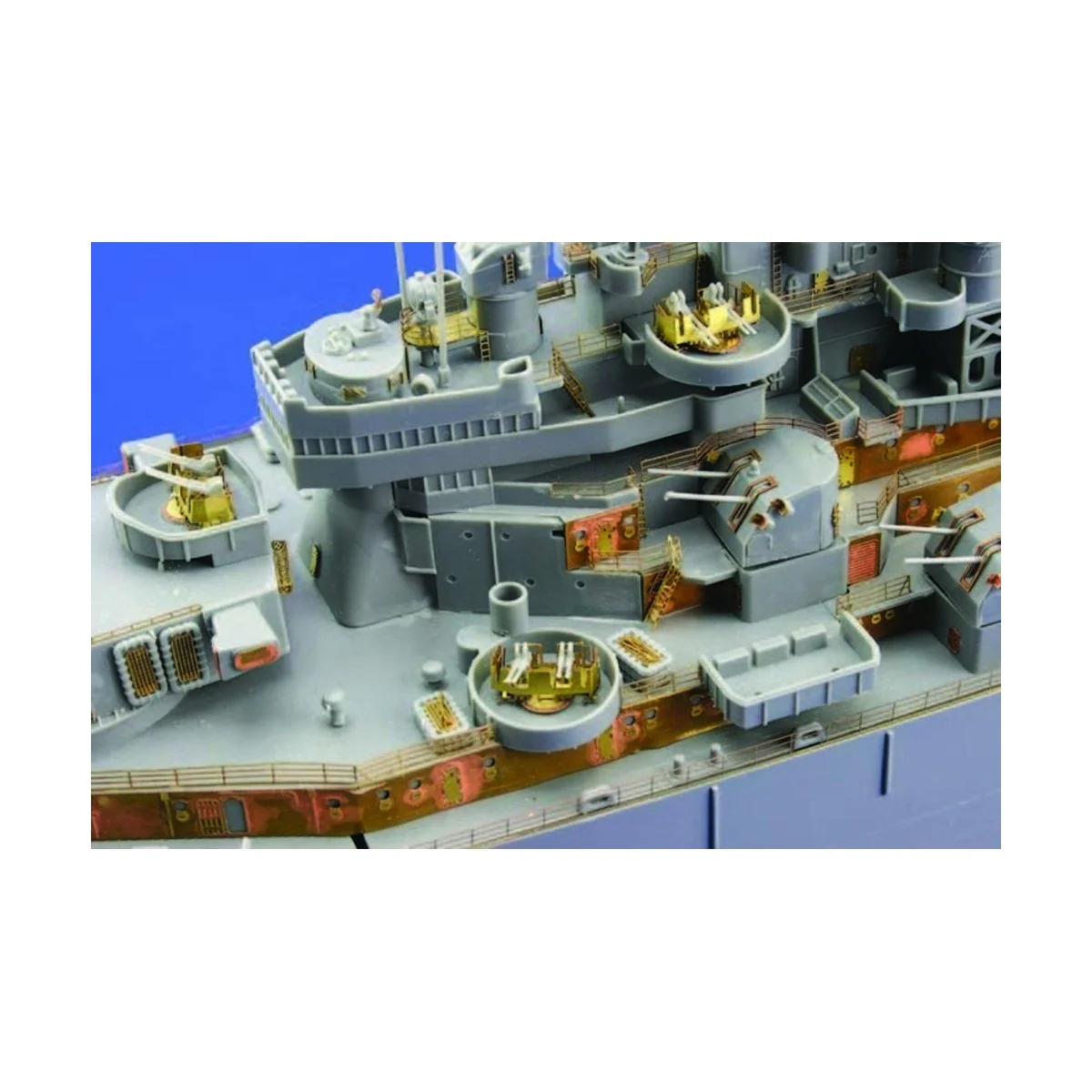 USS BB-63 Missouri für Tamiya-Bausatz, 1/350 - Eduard Accessories 5...