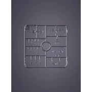 STARTER KIT E-2C Hawkeye, 1/72 - Heller 58300