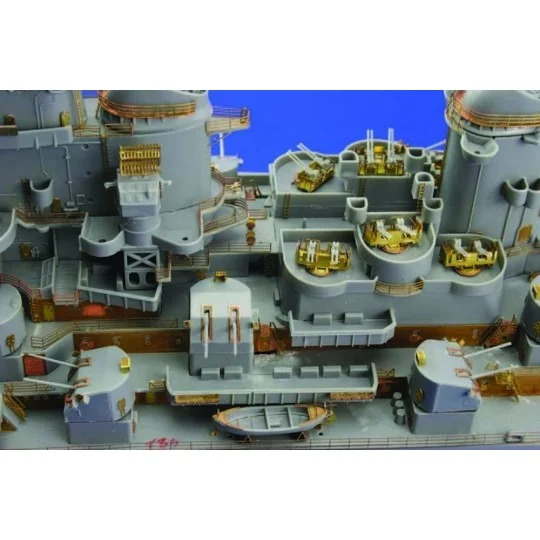 USS BB-63 Missouri für Tamiya-Bausatz, 1/350 - Eduard Accessories 5...