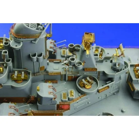 USS BB-63 Missouri für Tamiya-Bausatz, 1/350 - Eduard Accessories 5...