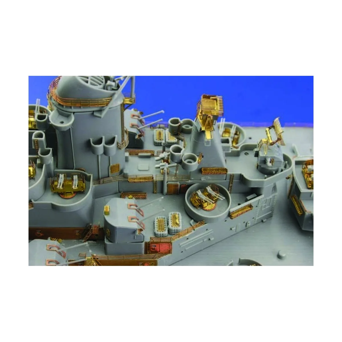 USS BB-63 Missouri für Tamiya-Bausatz, 1/350 - Eduard Accessories 5...