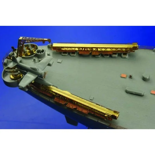 USS BB-63 Missouri für Tamiya-Bausatz, 1/350 - Eduard Accessories 5...