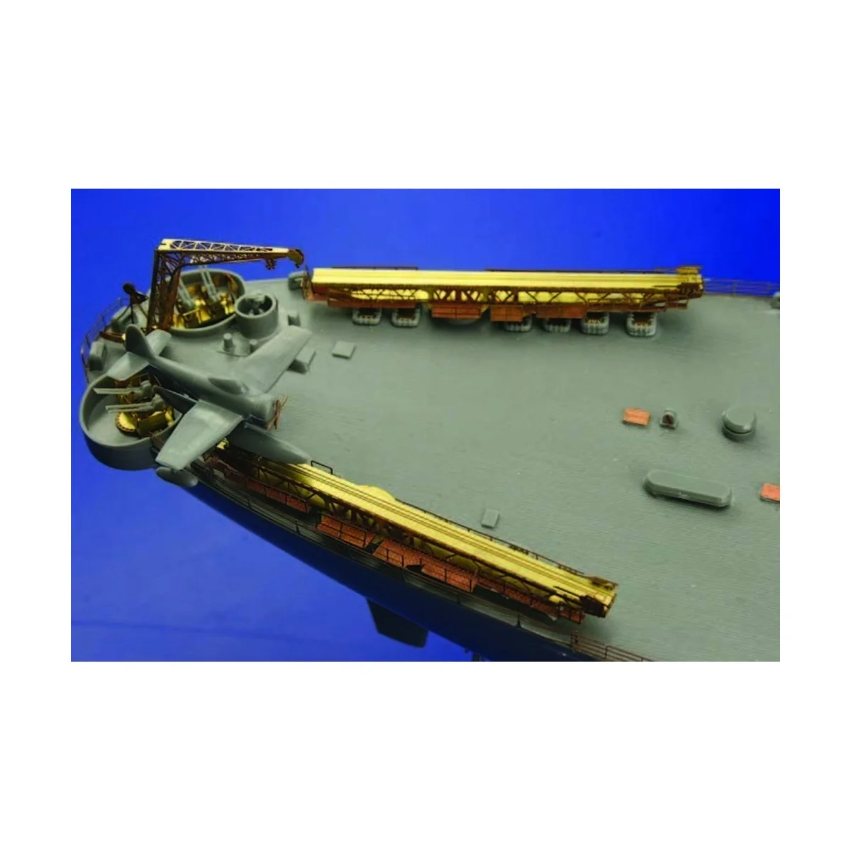 USS BB-63 Missouri für Tamiya-Bausatz, 1/350 - Eduard Accessories 5...