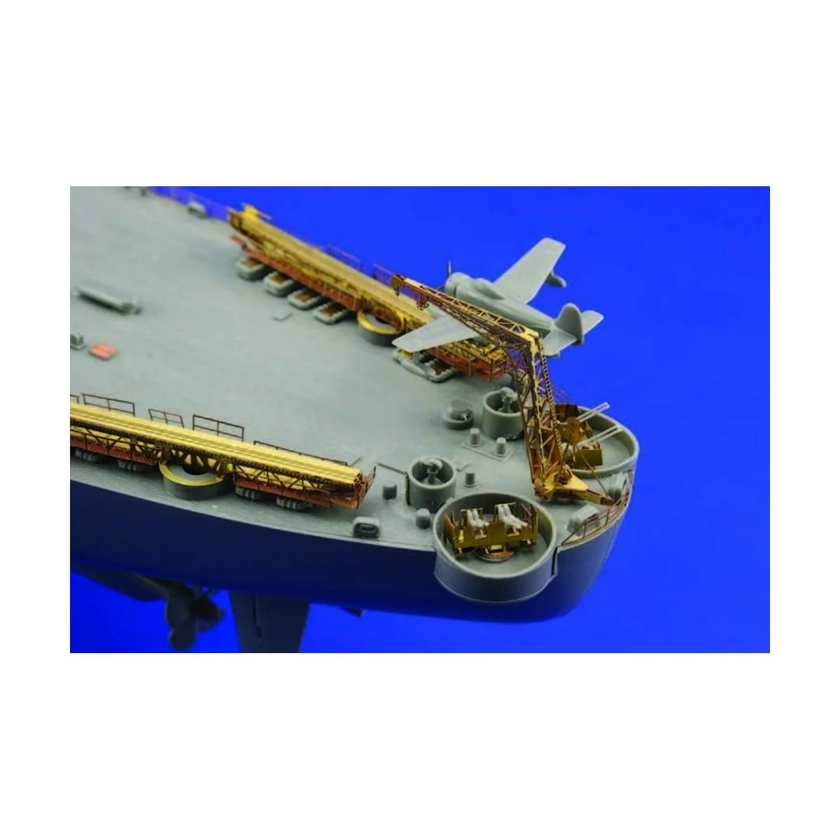 USS BB-63 Missouri für Tamiya-Bausatz, 1/350 - Eduard Accessories 5...