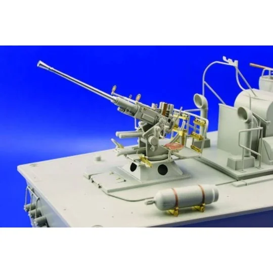 Elco PT-596 Torpedoboot für Italeri-Bausatz, 1/35 - Eduard Accessor...