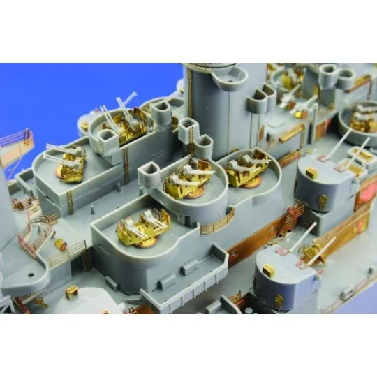 USS BB-63 Missouri für Tamiya-Bausatz, 1/350 - Eduard Accessories 5...