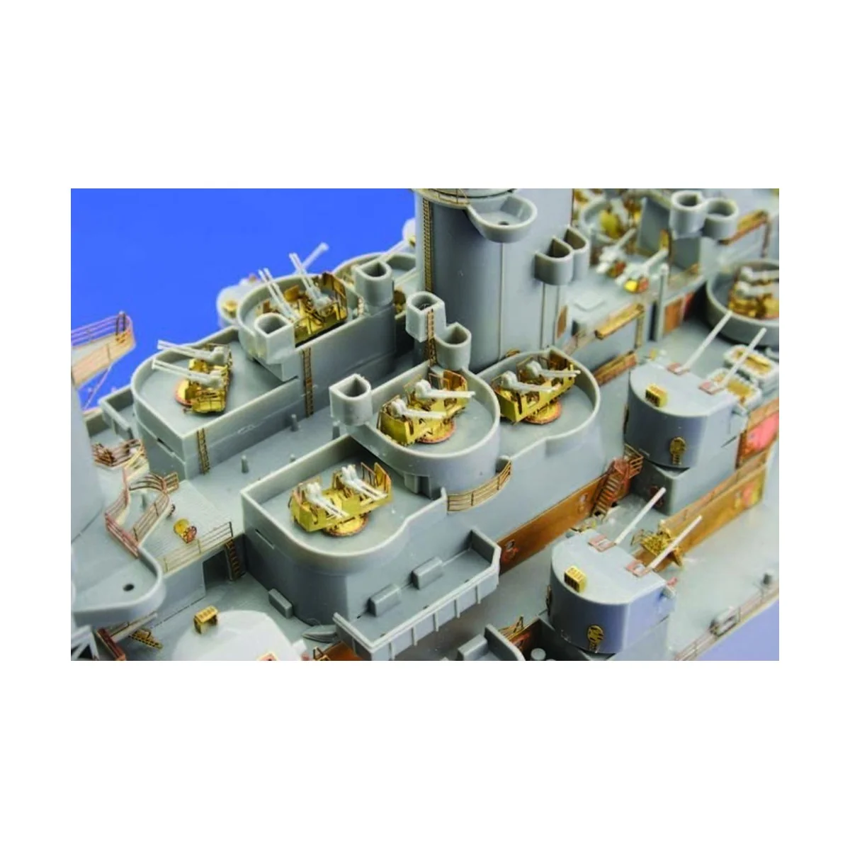 USS BB-63 Missouri für Tamiya-Bausatz, 1/350 - Eduard Accessories 5...