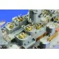 USS BB-63 Missouri für Tamiya-Bausatz, 1/350 - Eduard Accessories 5...