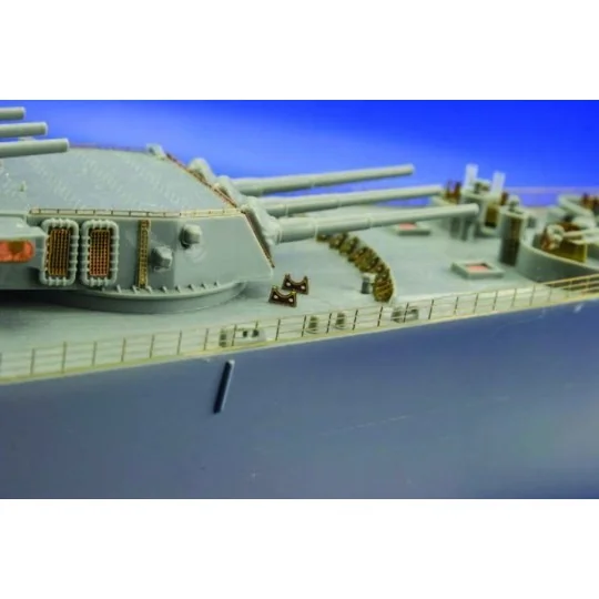 USS BB-63 Missouri für Tamiya-Bausatz, 1/350 - Eduard Accessories 5...