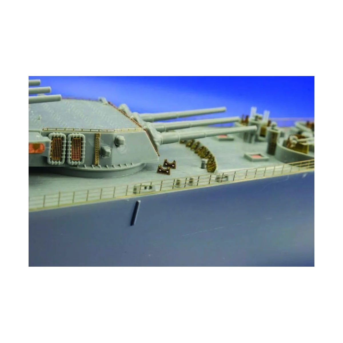USS BB-63 Missouri für Tamiya-Bausatz, 1/350 - Eduard Accessories 5...