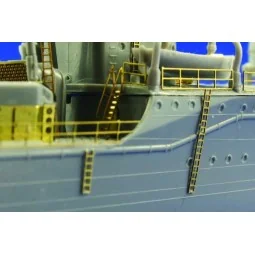 Yukikaze 1940 1/350 für Hasegawa-Bausatz, 1/350 - Eduard Accessorie... 2