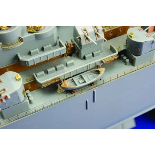 USS BB-63 Missouri für Tamiya-Bausatz, 1/350 - Eduard Accessories 5...
