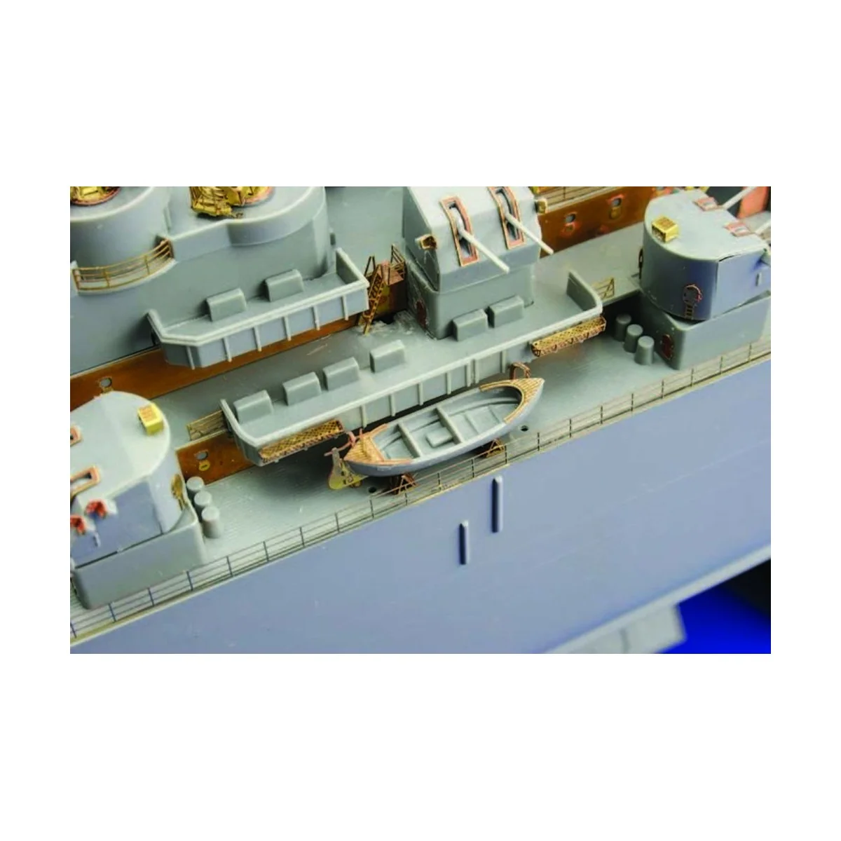 USS BB-63 Missouri für Tamiya-Bausatz, 1/350 - Eduard Accessories 5...