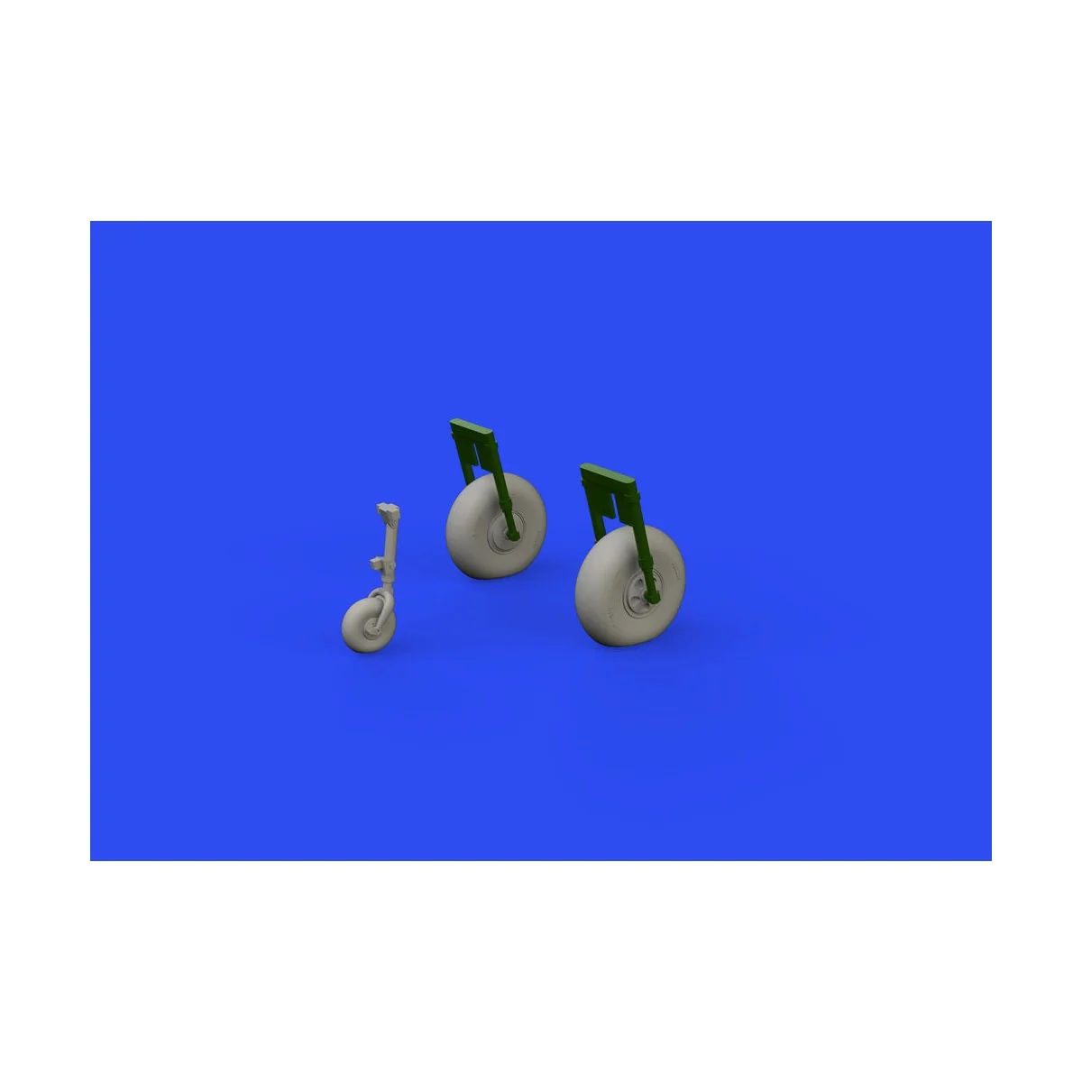 Beaufort Mk.I wheels for Airfix, 1/72 - Eduard Accessories 672251